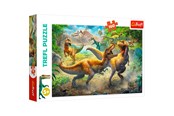 Puzzle - Trefl Puzzle - Fighting Tyrannosaurs (160 pieces) Boden - TFL15360