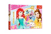 Puzzle - Trefl Puzzle - Princess - Glitter - Memories of Bella and Ariel (100 pieces) Boden - TFL14819