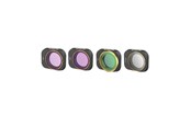 Actionkamera Zubehör - Sunnylife set of 4 UV+CPL+ND4+ND8 filters for DJI Mini 3 Pro (MM3-FI418) - MM3-FI418