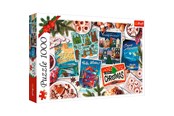 Puzzle - Trefl Puzzle - Winter Memories (1000 pieces) Boden - TFL10730