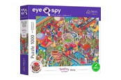 Puzzle - Trefl Puzzle - Unlimited Fit - EYE-SPY - IMAGINARY CITIES: Rome Italy (1000 pieces) Boden - TFL10709