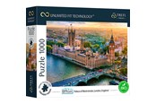 Puzzle - Trefl Puzzle - Unlimited Fit - Palace of Westminster London England (1000 pieces) Boden - TFL10705
