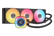 CPU Kühler - Corsair iCUE LINK TITAN 360 RX LCD - CPU-Wasserkühlung - Max 36 dBA - CW-9061023-WW