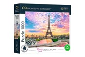 Puzzle - Trefl Puzzle - Unlimited Fit - Eiffel Tower Paris France (1000 pieces) Boden - TFL10693