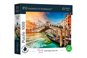 Puzzle - Trefl Puzzle - Unlimited Fit - Rialto Bridge Venice Italy (1000 pieces) Boden - TFL10692