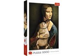 Puzzle - Trefl Puzzle - Lady with a cat (1000 pieces) Boden - TFL10663