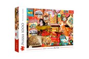 Puzzle - Trefl Puzzle - Cats sweets (1000 pieces) Boden - TFL10630