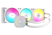 CPU Kühler - Corsair NAUTILUS 360 ARGB White - CPU-Wasserkühlung - Max 36 dBA - CW-9060095-WW