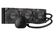 CPU Kühler - Corsair NAUTILUS 360 Black - CPU-Wasserkühlung - Max 36 dBA - CW-9060089-WW