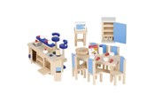 Puppen & Zubehör - Goki Dollhouse Furniture Kitchen - 51907