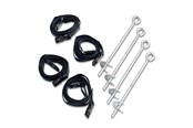Trampolin - EXIT Anchor set - 11.40.30.01