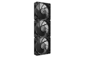 Gehäuselüfter - Corsair iCUE LINK RX120 MAX (3-pack starter kit) - Gehäuselüfter - 120mm - Schwarz - 36 dBA - CO-9051042-WW