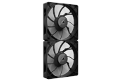 Gehäuselüfter - Corsair iCUE LINK RX140 MAX (2-pack starter kit) - Gehäuselüfter - 140mm - Schwarz - 36 dBA - CO-9051044-WW