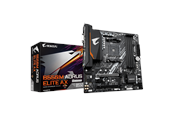 Mainboard - GIGABYTE B550M AORUS ELITE AX Mainboard - AMD B550 - AMD AM4 socket - DDR4 RAM - Micro-ATX - B550M AORUS ELITE AX