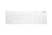 Tastaturen - Cherry Active Key AK-C8112 - keyboard - medical full size - QWERTZ - German - white Input Device - Tastaturen - Deutsch - Weiss - AK-C8112-FUS-W/DE