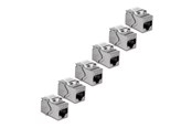 Netzwerkzubehör - TRENDnet modular insert (coupling) - TAA Compliant - TC-KC06C6A