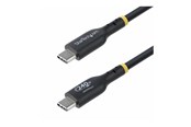 USB Kabel - StarTech.com 3m USB C Charging Cable USB-IF Certified USB-C Cable 240W - USB-C cable - 24 pin USB-C to 24 pin USB-C - 3 m - USB2EPR3M