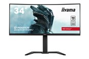 Bildschirm - 34" iiyama G-MASTER Red Eagle - 3440x1440 - 180Hz - VA - GCB3481WQSU-B1