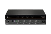 KVM Switches - Emerson Network Power Cybex SC940DPH - KVM / audio switch - 4 ports - SC940DPH-400