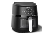 Heißluftfritteusen - Philips 2000 Series NA221 - hot air fryer - black / silver - NA221/00