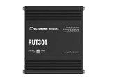 Wlan Router - Teltonika RUT301 Industrial Ethernet Router (RUT301000000 / Standard package with EU PSU) - Router - RUT301000000
