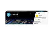 Druckerzubehör - Tinte & Toner - HP 219X / W2192X High Capacity Yellow Toner - W2192X