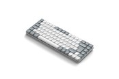 Tastaturen - Satechi SM1 Slim Mechanical Backlit Keyboard Nordic Layout - Light Grey - Tastatur - Ohne Ziffernblock - Nordisch - Weiss - ST-KSM1LT-ND