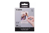 Papier, Fotopapier und Etiketten - Canon Color Ink / Label Set (XC-20L) - 6755C002