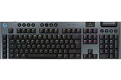 Tastaturen - Logitech G915 X LIGHTSPEED - Clicky - 100% - Gaming Tastaturen - Deutsch - Schwarz - 920-012705