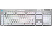 Tastaturen - Logitech G915 X LIGHTSPEED - Tactile - Full-Size - Gaming Tastatur - Full-Size - Deutsch - Weiss - 920-012686