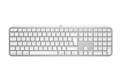 Tastaturen - Logitech MX Keys S for MAC - Pale Grey - Tastatur - Deutsch - Weiss - 920-011624