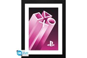 Merchandise - ABYstyle - PLAYSTATION Framed print Edge of Space - Bild - GBYDCO681