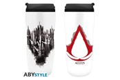 Merchandise - ABYstyle - ASSASSIN'S CREED Travel Mug Crest - Becher - ABYTUM028
