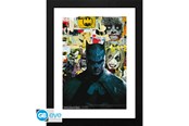 Merchandise - ABYstyle - DC COMICS Framed print Batman - Bild - GBYDCO959