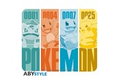 Mauspads & Zubehör - ABYstyle POKEMON Flexible Mousepad Kanto Starters - ABYACC549