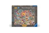 Puzzle - Ravensburger An ordinary day at the Villain school (500) - 12001444