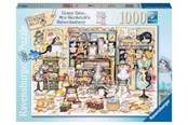 Puzzle - Ravensburger Crazy Cats Haberdashery 1000p - 12001083