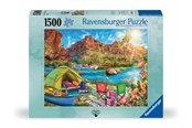 Puzzle - Ravensburger Canyon Camping - 12001007