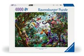 Puzzle - Ravensburger Tropical Dragons 4000p - 12000812
