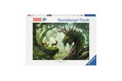 Puzzle - Ravensburger The Forest Dragon awakes 3000p - 12000808