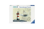 Puzzle - Ravensburger Romantic Lighthouse 2000p - 12000804
