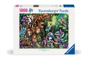 Puzzle - Ravensburger In The Magical Forest 1000p - 12000786