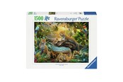 Puzzle - Ravensburger Leopard Family In The Jungle 1500p - 12000738