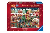 Puzzle - Ravensburger Christmas Market 1000p - 12000729