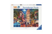 Puzzle - Ravensburger Streets Of Pisa 500p - 12000709