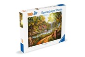 Puzzle - Ravensburger Cottage By The River 500p - 12000218