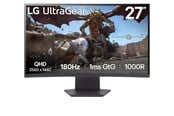 Bildschirm - 27" LG UltraGear 27GS60QC-B - 2560x1440 (QHD) - 180Hz - VA - 27GS60QC-B.AEUQ