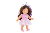 Puppen & Zubehör - Corolle Mini Corrolines Romy Unicorn Doll 20cm - 9000240140
