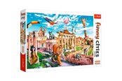 Puzzle - Trefl Puzzle - Funny Cities - Wild Rome (1000 pieces) Boden - TFL10600