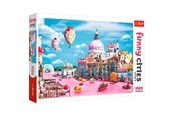 Puzzle - Trefl Puzzle - Funny Cities - Sweets in Venice (1000 pieces) Boden - TFL10598